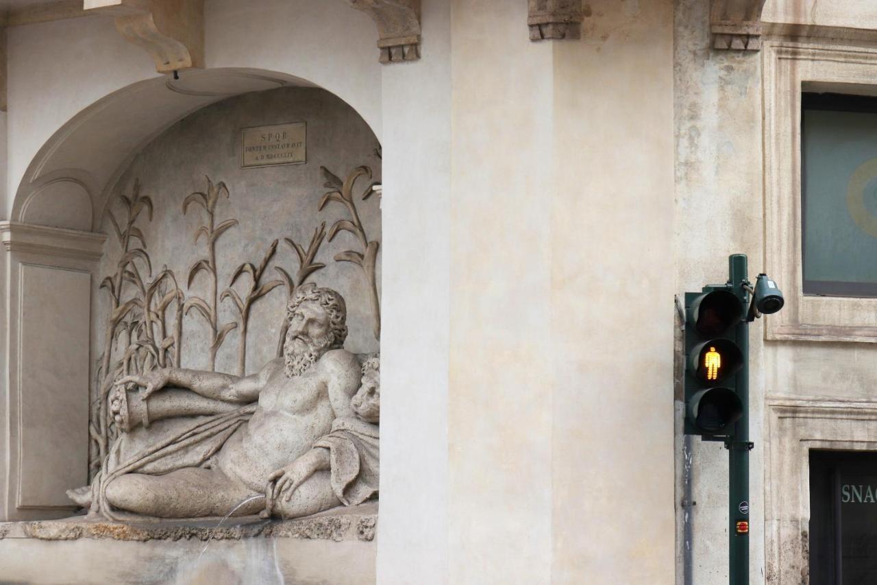 Trevi Grand Blu Suite B&B Roma Dış mekan fotoğraf