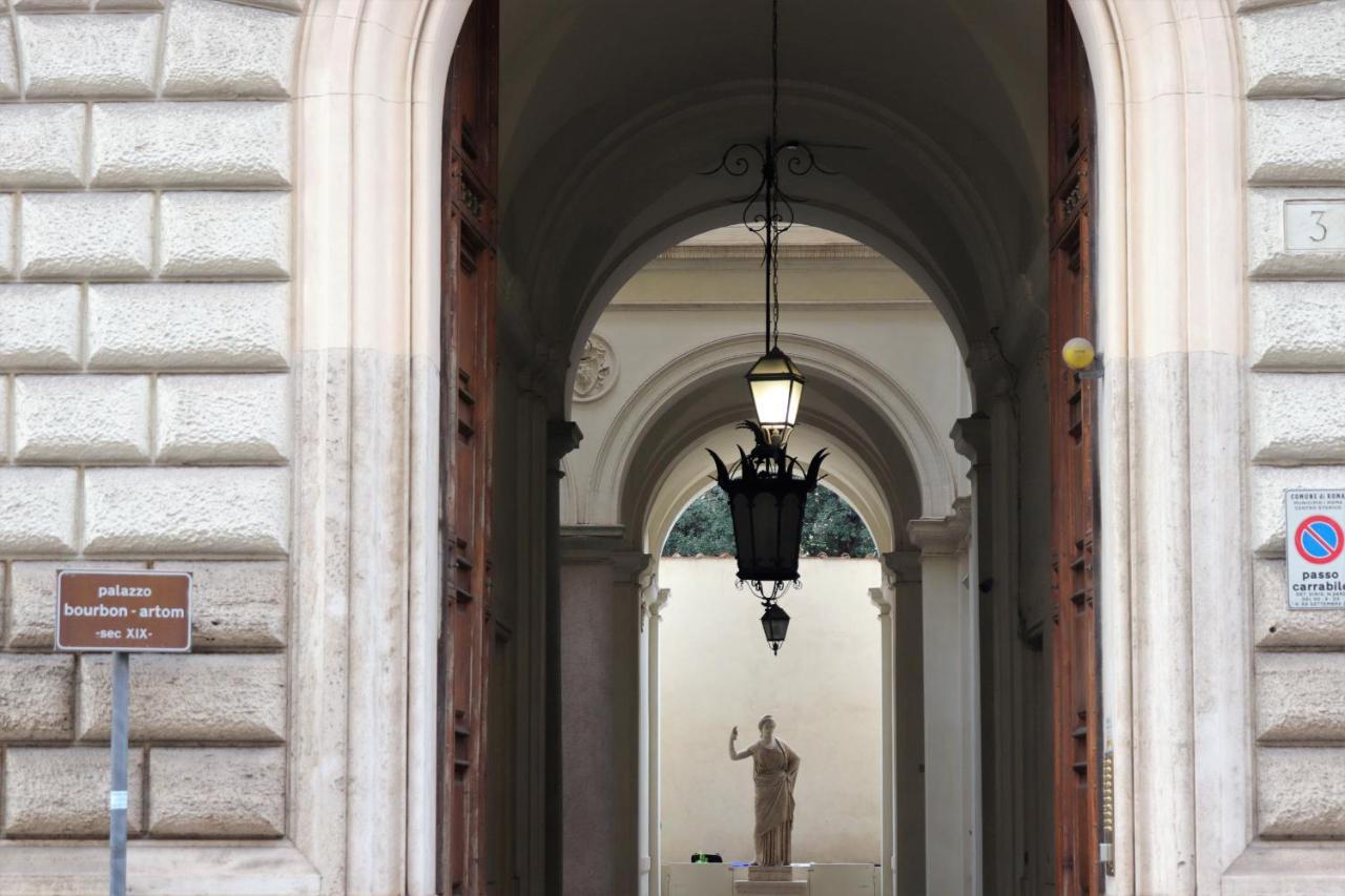 Trevi Grand Blu Suite B&B Roma Dış mekan fotoğraf