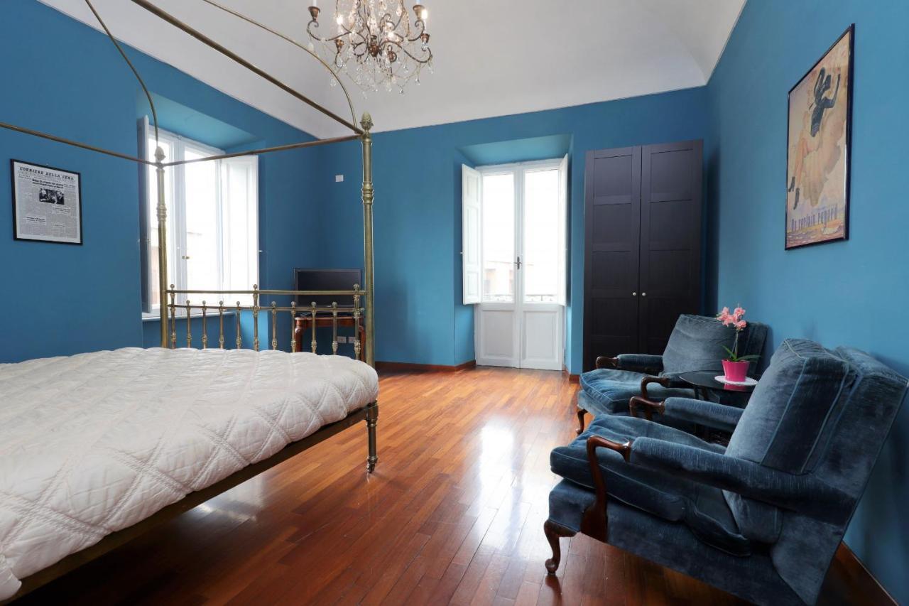 Trevi Grand Blu Suite B&B Roma Dış mekan fotoğraf