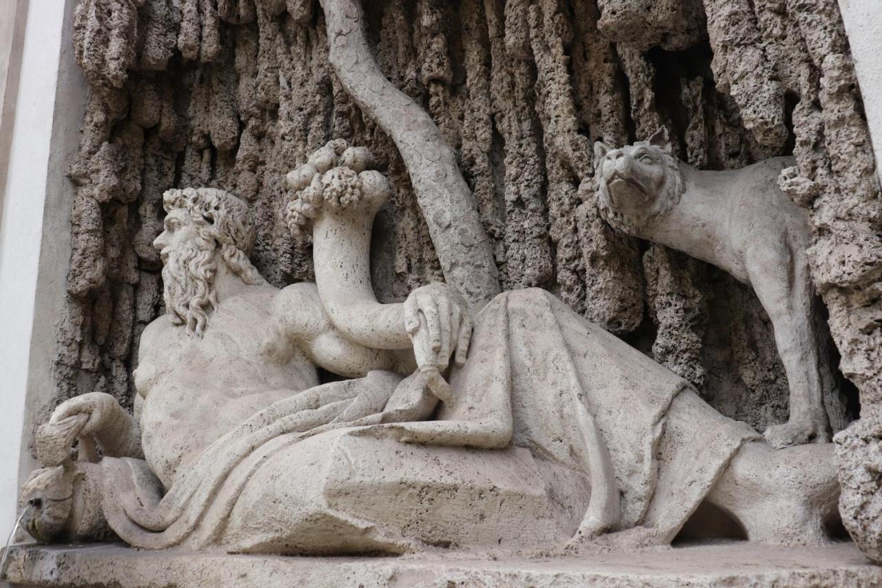 Trevi Grand Blu Suite B&B Roma Dış mekan fotoğraf