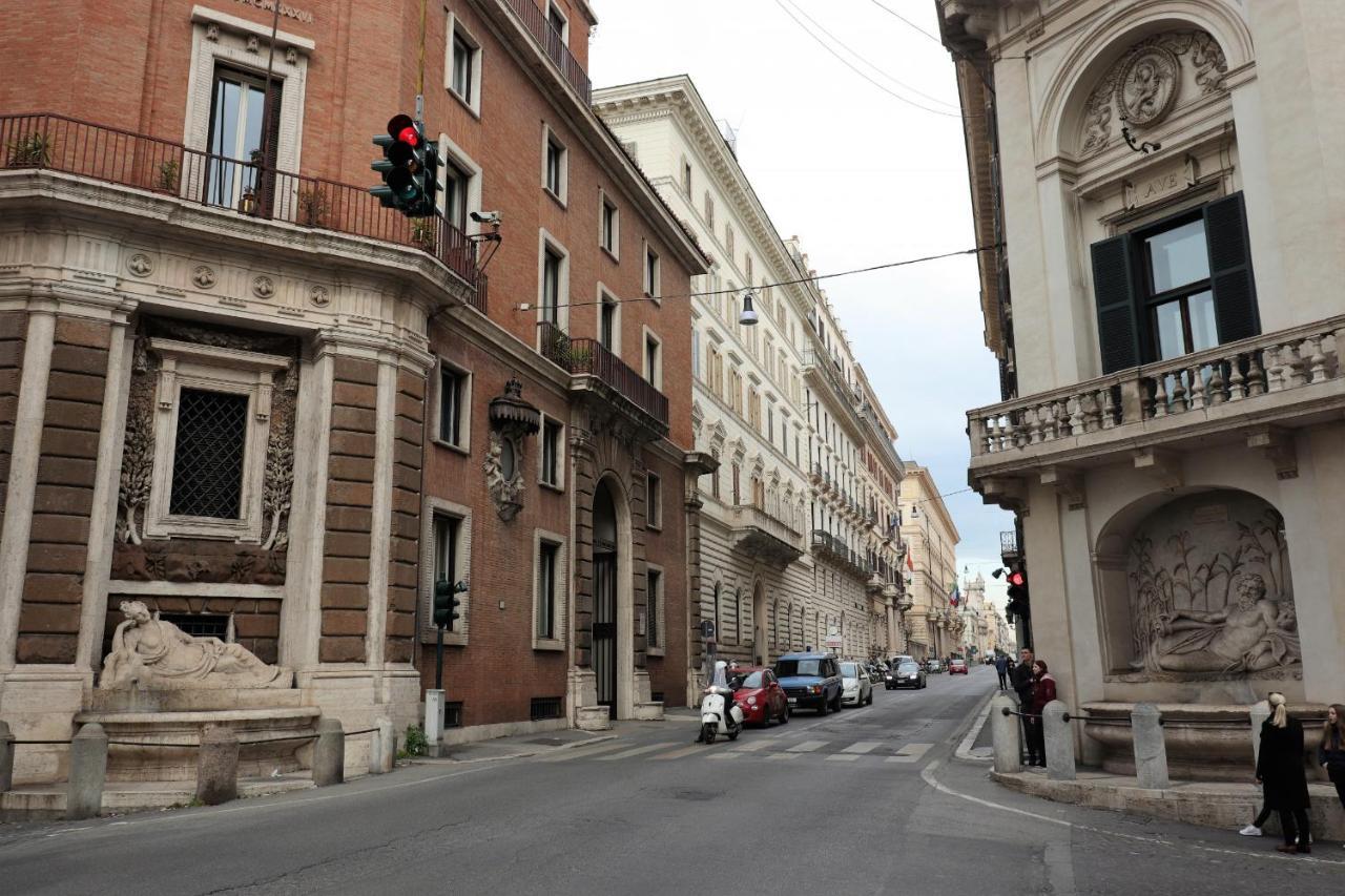 Trevi Grand Blu Suite B&B Roma Dış mekan fotoğraf